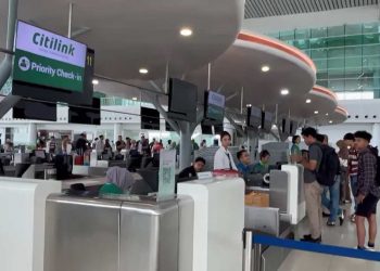 Bandara Sepinggan Operasikan Posko Terpadu Angkutan Udara Lebaran 2026