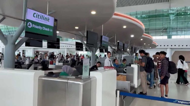 Bandara Sepinggan Operasikan Posko Terpadu Angkutan Udara Lebaran 2026