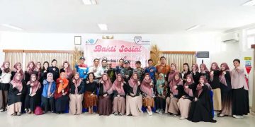 Pertamina Patra Niaga Balikpapan Salurkan 500 Paket Sembako Untuk Warga Sekitar Lawe-Lawe