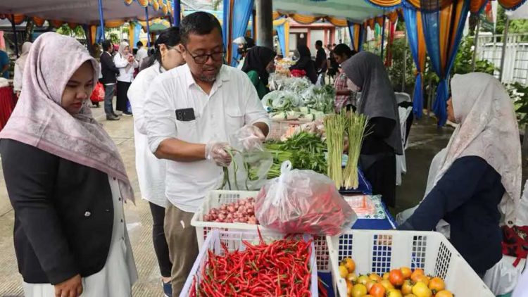 Pemprov Kaltim Gelar Gerakan Pangan Murah Jelang Hari Besar Keagamaan