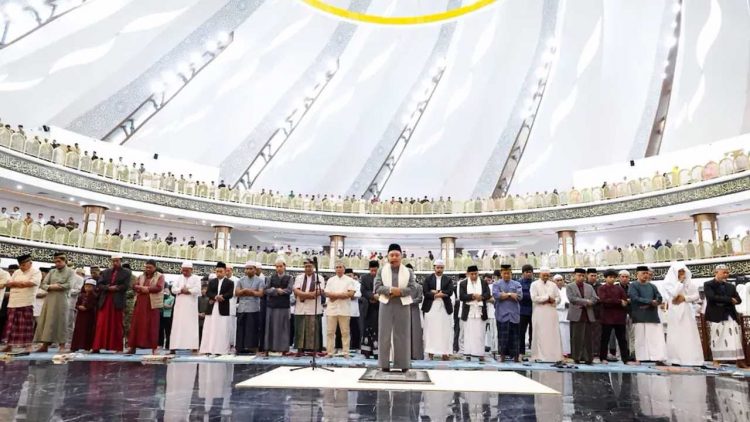 Salat Id Perdana Tandai Kehidupan Di IKN
