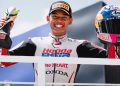 Veda Ega Pratama Raih Podium Moto3