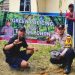 Polsek Rimba Melintang Tanam Pohon dan Edukasi Lingkungan