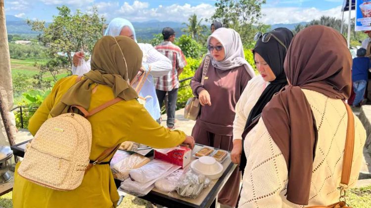 Wisata Alam Curup Dongkrak UMKM Lokal