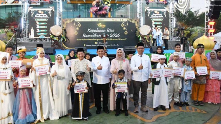 Mendagri Tito Karnavian Tutup KURMA 2026 Dorong Digitalisasi ZISWAF Di Tanjungpinang