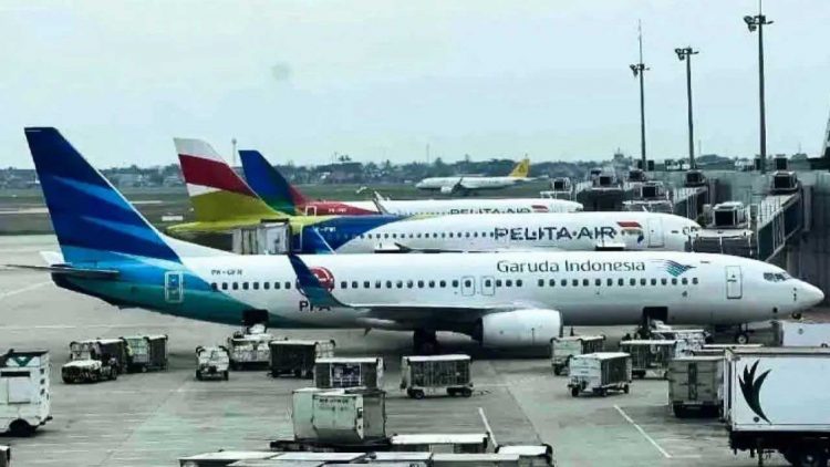 Garuda Indonesia Turun Peringkat Jadi Maskapai Bintang Empat Versi Skytrax
