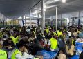 Suasana Haru Selimuti Buka Puasa Bersama Warga Binaan dan Keluarga di Lapas Pekanbaru