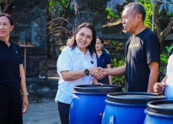 K3S Badung Gelar Aksi Sosial Pemeriksaan Kesehatan Gratis dan Bantuan Sembako