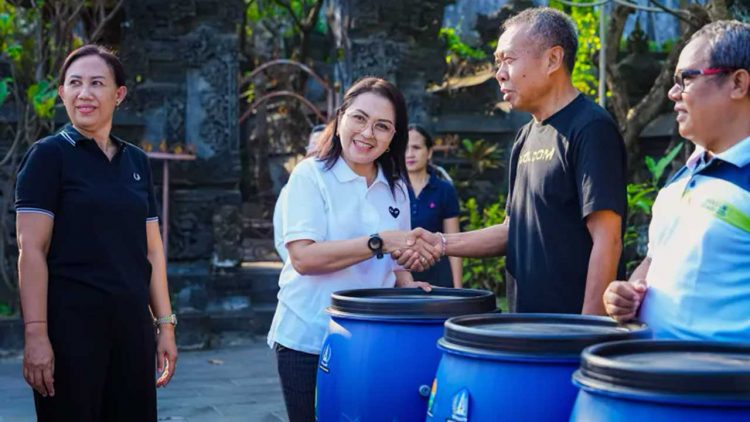 K3S Badung Gelar Aksi Sosial Pemeriksaan Kesehatan Gratis dan Bantuan Sembako
