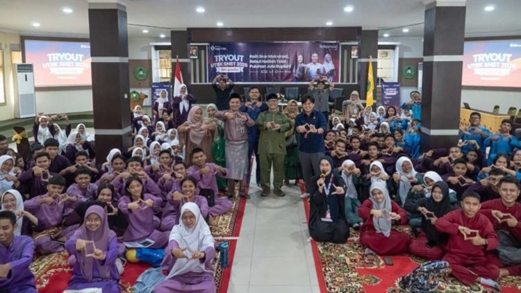 Ratusan Pelajar Pekanbaru Ikuti Tryout UTBK SNBT 2026