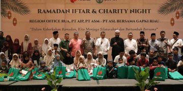 Minamas Plantation Berbagi dengan Anak Yatim di Pekanbaru