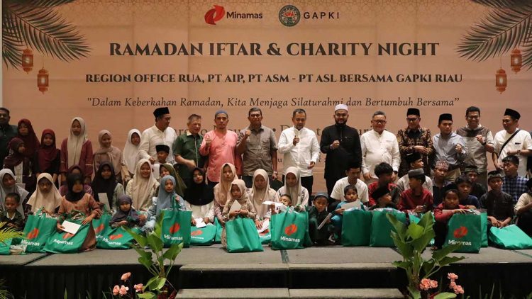 Minamas Plantation Berbagi dengan Anak Yatim di Pekanbaru