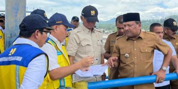 Pemerintah Percepat Pemulihan Bendung Pante Lhong Demi Selamatkan Musim Tanam