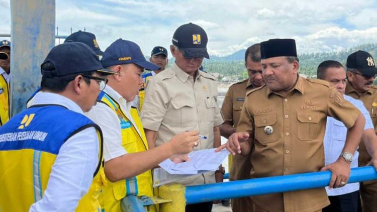 Pemerintah Percepat Pemulihan Bendung Pante Lhong Demi Selamatkan Musim Tanam