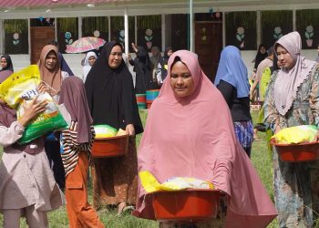 RUMAN Aceh Salurkan Bantuan Untuk Korban Banjir Gayo Lues