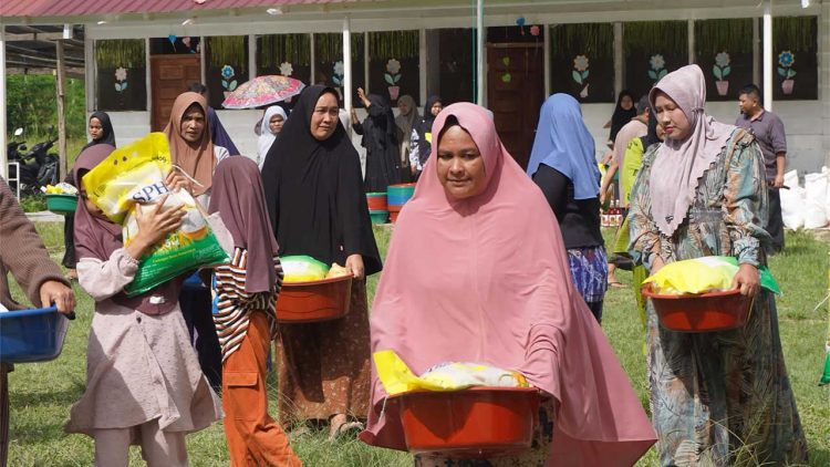 RUMAN Aceh Salurkan Bantuan Untuk Korban Banjir Gayo Lues