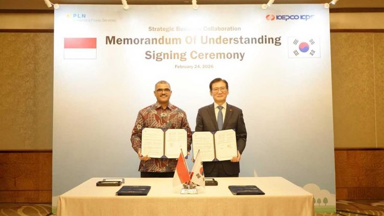 PLN Nusantara Power Services Gandeng KEPCO KPS Perkuat Ekspansi Global Sektor Ketenagalistrikan