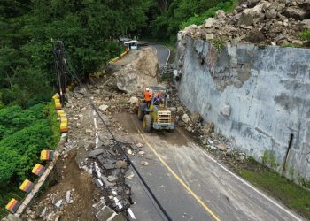 Kementerian PU Tangani Longsor Ruas Trenggalek–Ponorogo, Akses Jalan Dapat Dilalui Terbatas