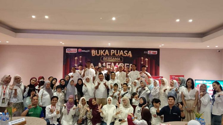 Alfamart Gelar Buka Puasa Bersama Member Loyal Di Bandar Lampung