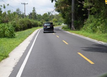 Menteri Dody Tinjau Ruas Medan–Tapanuli Selatan, 39 Titik Longsor Ditangani