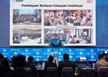 Menteri Ekraf Siapkan KUR Berbasis KI hingga Rp10 Triliun untuk Pelaku Ekraf