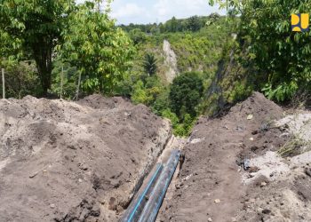 Pasca Longsor, Tebing di Aceh Tengah Diperkuat