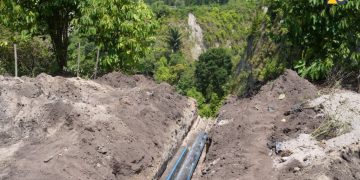 Pasca Longsor, Tebing di Aceh Tengah Diperkuat