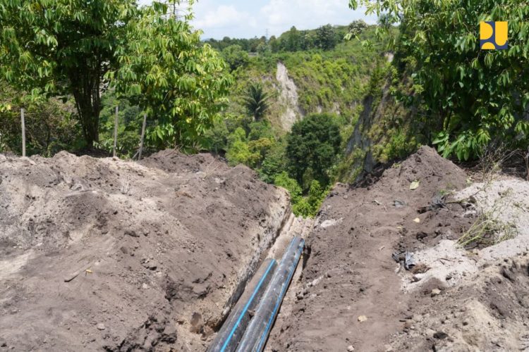 Pasca Longsor, Tebing di Aceh Tengah Diperkuat