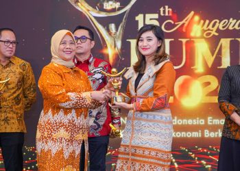 PTP Nonpetikemas Raih Penghargaan pada Ajang 15th Anugerah BUMN 2026