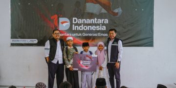 Satu Tahun Danantara Indonesia: ASDP Dukung Pendidikan Generasi Muda melalui 2.000 Paket Sekolah