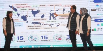 Trafik Mudik Naik 9 Persen, ASDP Optimalkan 15 Lintasan Pantauan Nasional