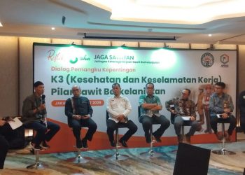 Belum Semua Perusahaan Sawit Terapkan K3 di Lingkungan Kerja