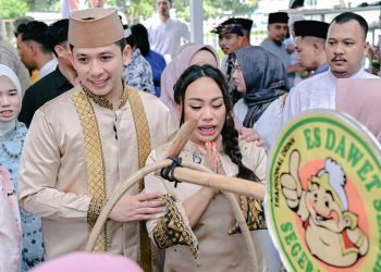 Halal Bihalal Dorong UMKM Lampung Selatan