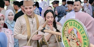 Halal Bihalal Dorong UMKM Lampung Selatan