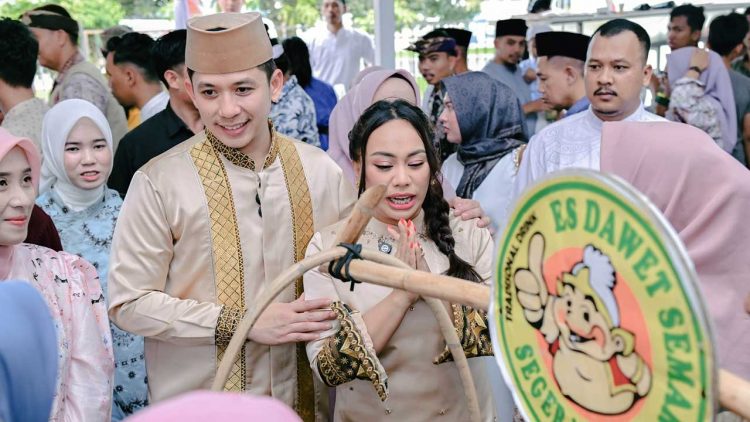 Halal Bihalal Dorong UMKM Lampung Selatan