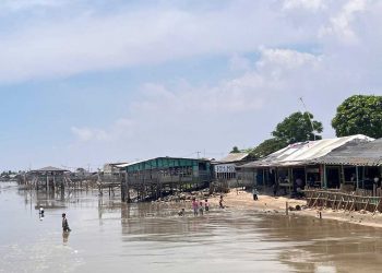 Ciparage Jadi Favorit Libur Lebaran