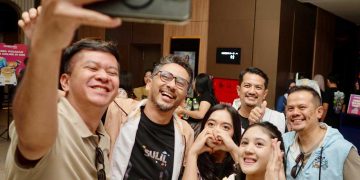 Roadshow Pelangi di Mars Sapa Penonton Sumatra