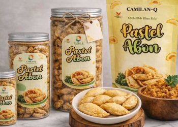 CamilanQ Kembangkan Pastel Abon Dengan Dukungan Digital LinkUMKM BRI