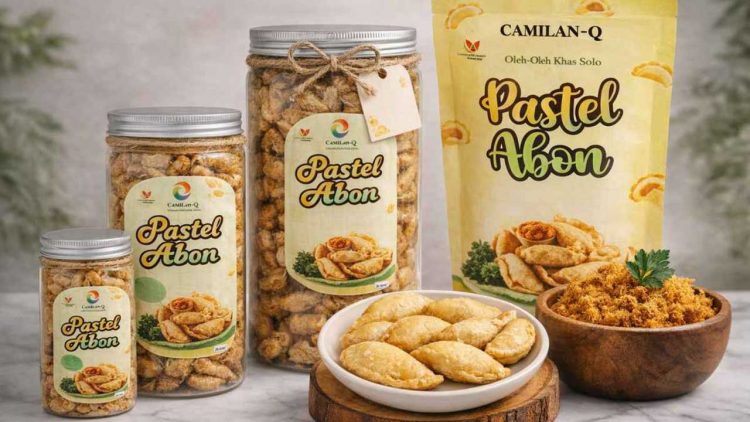 CamilanQ Kembangkan Pastel Abon Dengan Dukungan Digital LinkUMKM BRI