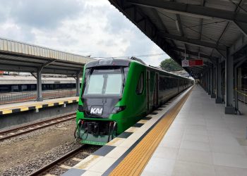 Penumpang Whoosh Momen Libur Lebaran Masih Meningkat