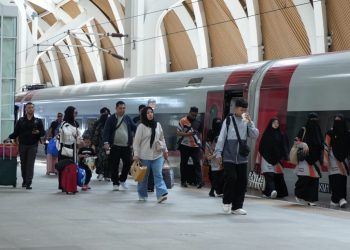Kinerja Angkutan Lebaran Whoosh Meningkat, Penumpang Naik 11 Persen dari 2025