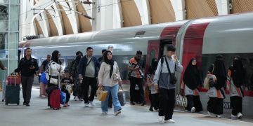 Kinerja Angkutan Lebaran Whoosh Meningkat, Penumpang Naik 11 Persen dari 2025