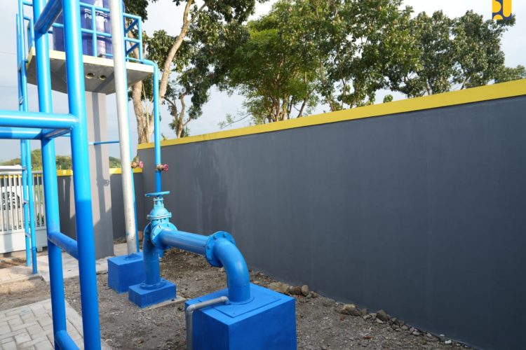 Menteri Dody Instruksikan Pembangunan Saluran Tersier