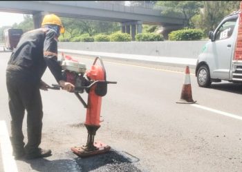 Kondisi Jalan Tol Terjaga Selama Arus Balik Lebaran