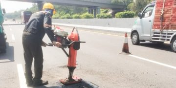 Kondisi Jalan Tol Terjaga Selama Arus Balik Lebaran