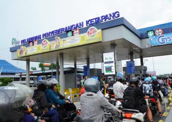 Puncak Arus Balik Ketapang Menguat, ASDP Jaga Layanan Tetap Terkendali