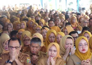 Gubernur Lampung beri Hadiah Umrah bagi Puluhan ASN Penghafal Alquran
