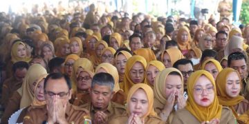 Gubernur Lampung beri Hadiah Umrah bagi Puluhan ASN Penghafal Alquran