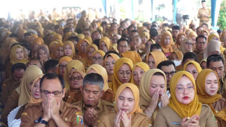 Gubernur Lampung beri Hadiah Umrah bagi Puluhan ASN Penghafal Alquran