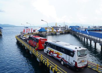 Layanan Dipercepat, Antrean Ketapang–Gilimanuk Tetap Bergerak